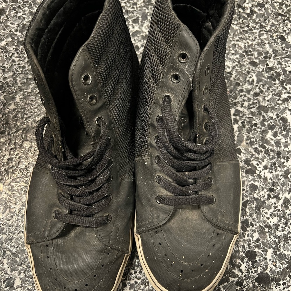 Vans Black High-Top Sneakers Ballistic SK8 Hi